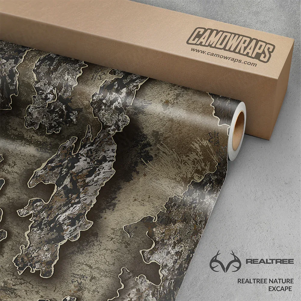 All Realtree Camo Vinyl Wraps